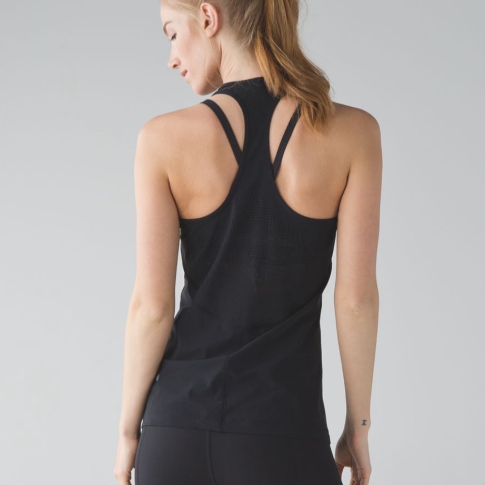 Lululemon Cool Racerback tank (lace)